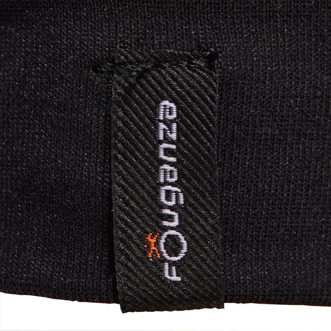140 Women's Horse Riding Gloves, Black, No Color, large image number 9