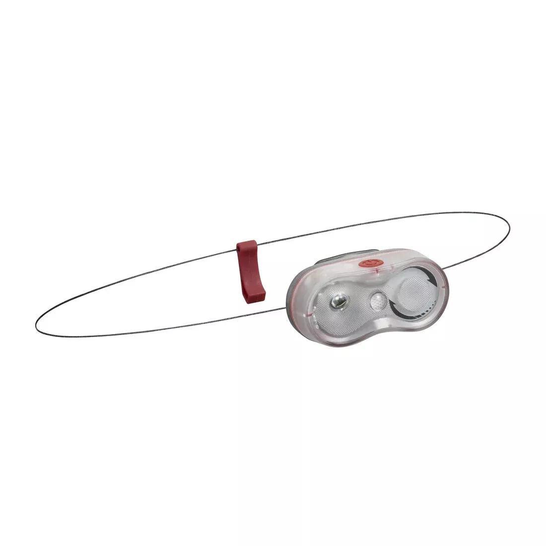 Dynamo Head Torch - 15 Lumen Hld100 Dynovation, Brick Red, No Color, large image number 1