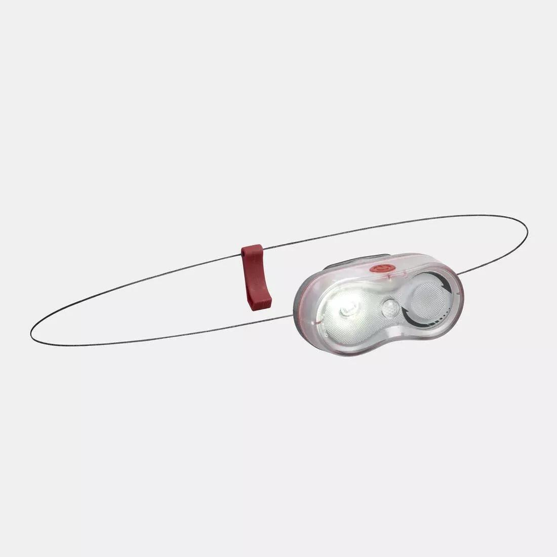 Dynamo Head Torch - 15 Lumen Hld100 Dynovation, Brick Red, No Color, large image number 4
