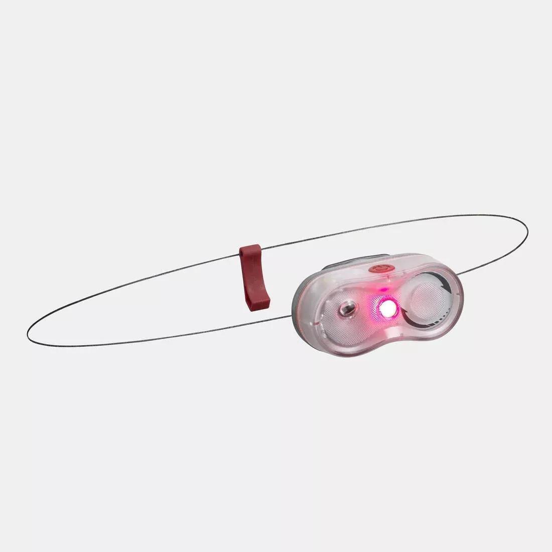Dynamo Head Torch - 15 Lumen Hld100 Dynovation, Brick Red, No Color, large image number 5