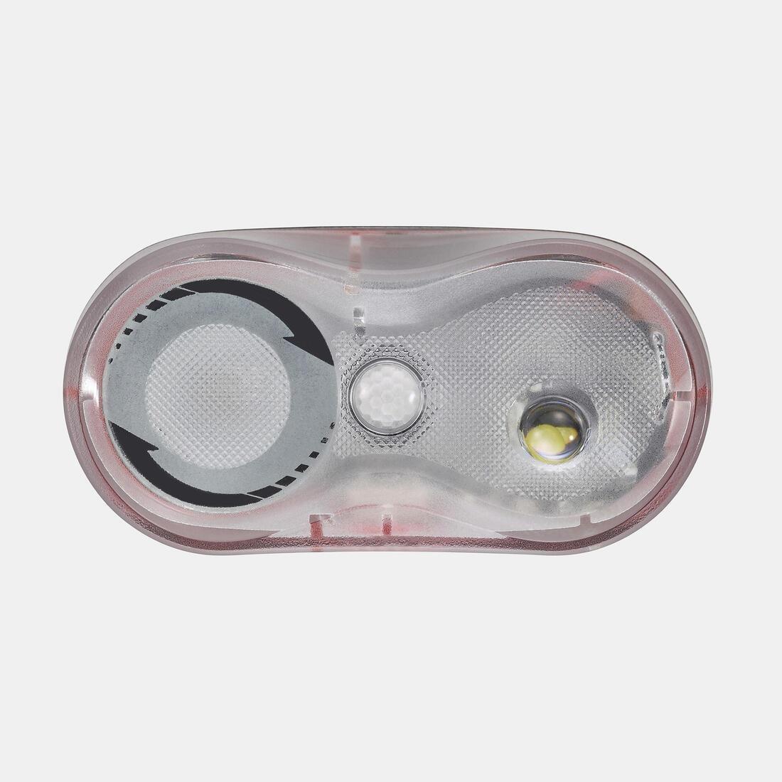 Dynamo Head Torch - 15 Lumen Hld100 Dynovation, Brick Red, No Color, large image number 6