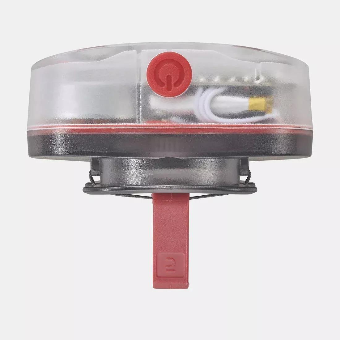 Dynamo Head Torch - 15 Lumen Hld100 Dynovation, Brick Red, No Color, large image number 7