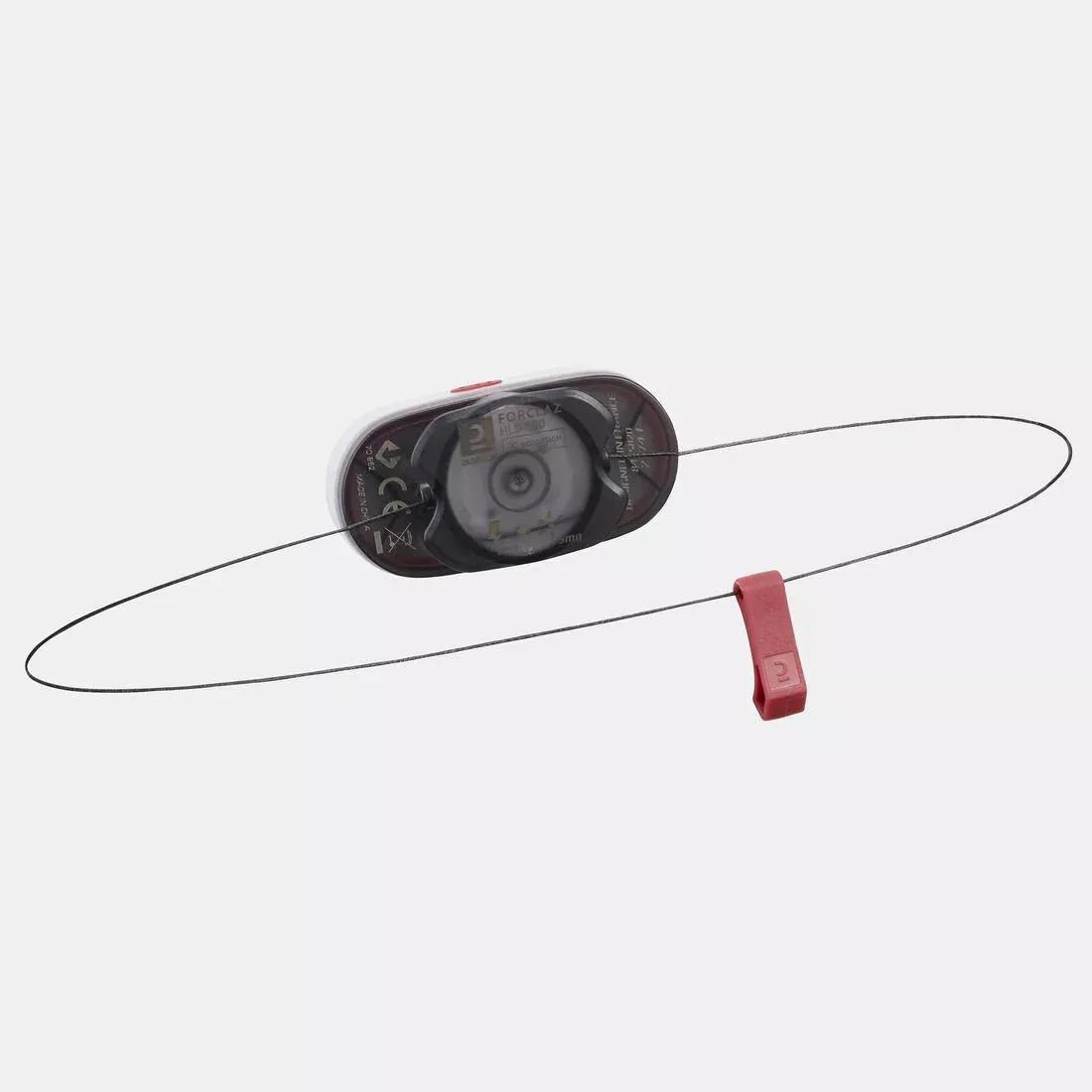 Dynamo Head Torch - 15 Lumen Hld100 Dynovation, Brick Red, No Color, large image number 8