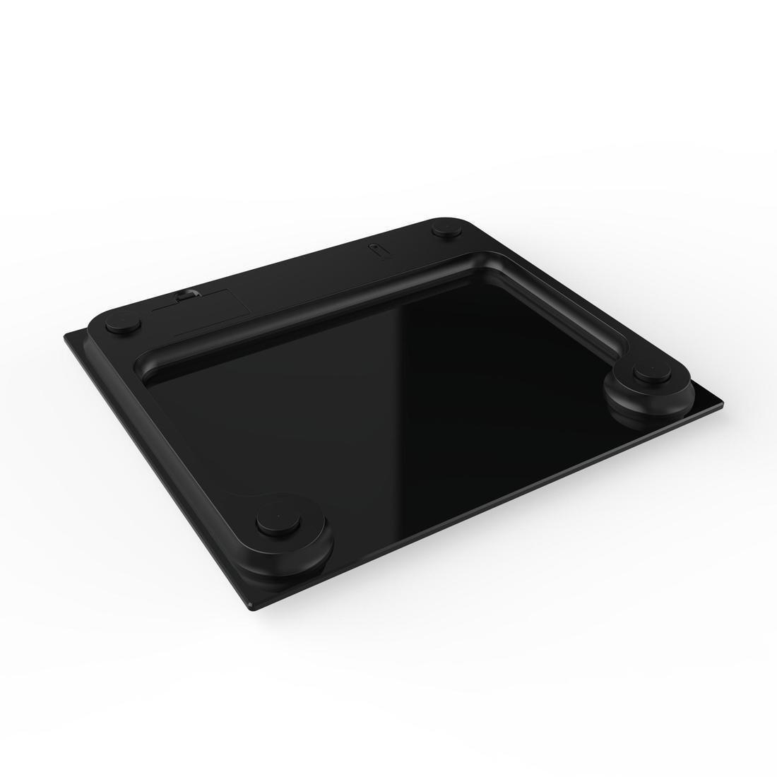 Scale 100 Personal Scales, Glass, No Color, large image number 3