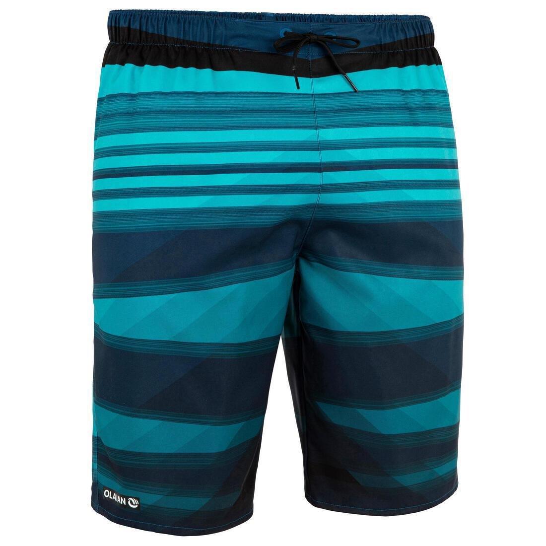 Long Surfing Boardshorts Cloud, Blue, No Color, large image number 8