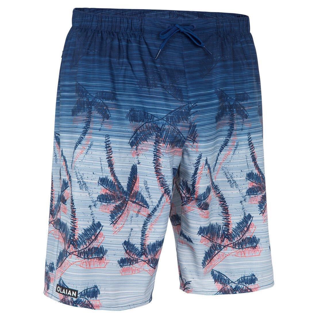 Long Surfing Boardshorts Cloud, Blue, No Color, large image number 13