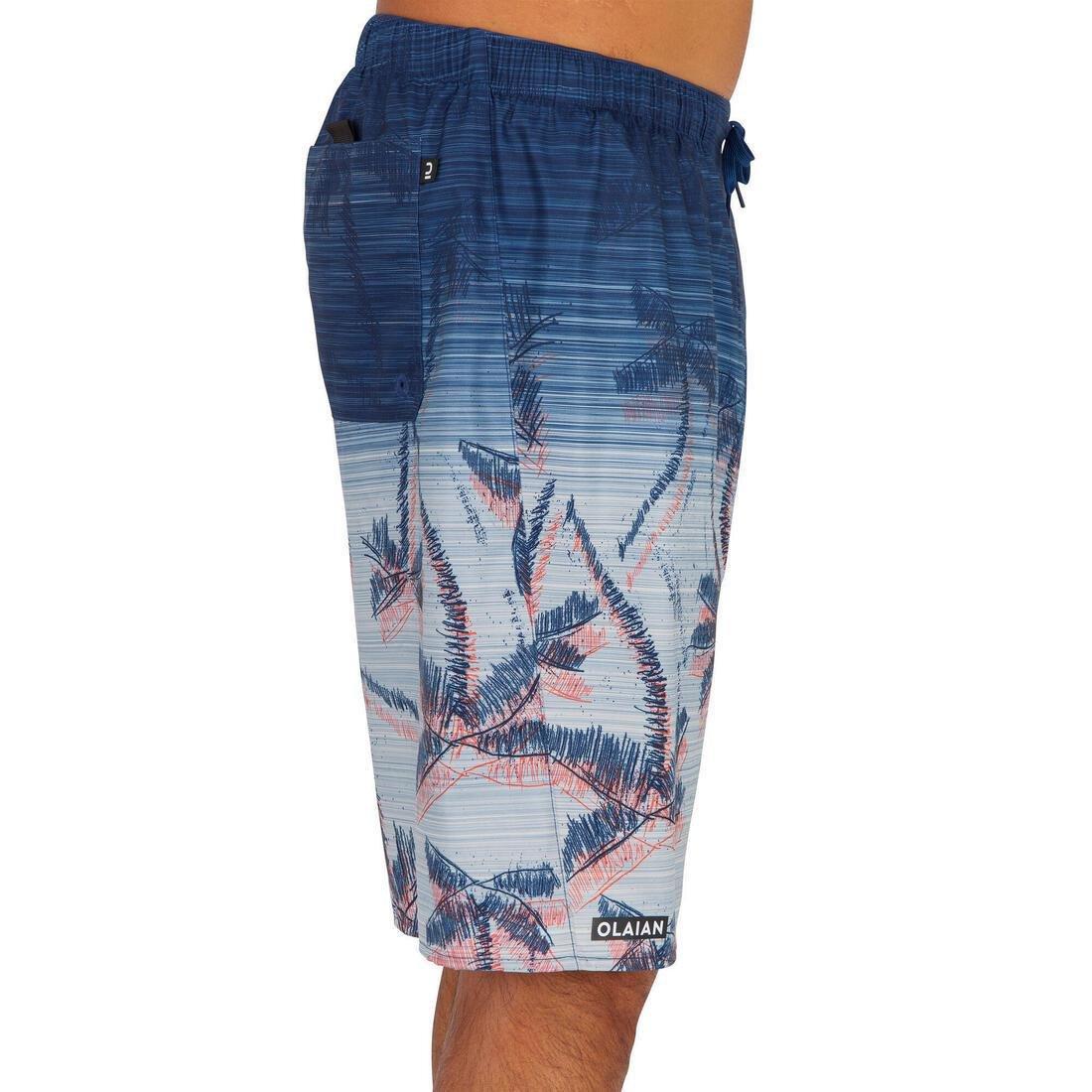 Long Surfing Boardshorts Cloud, Blue, No Color, large image number 14