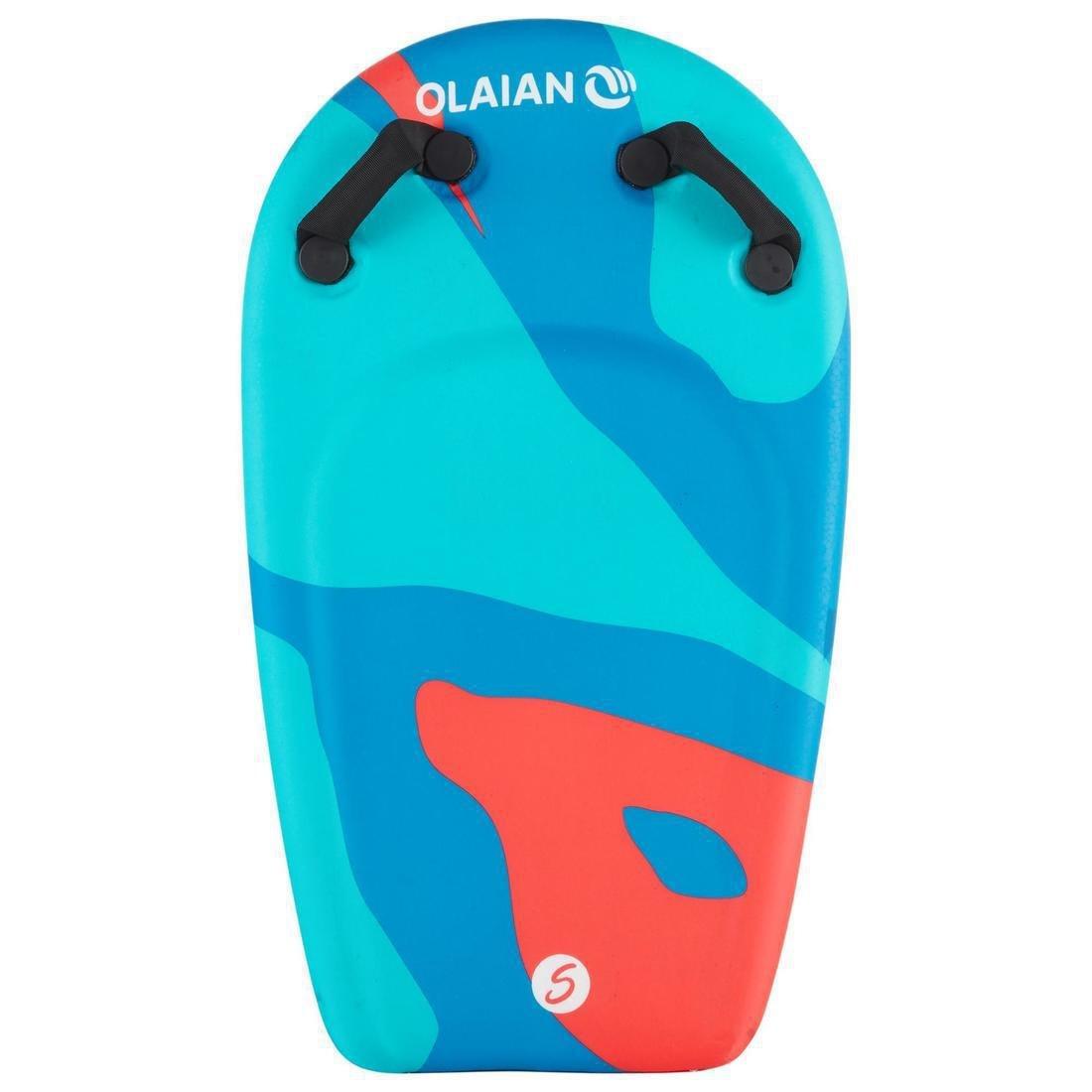 Kids Bodyatu Bodyboard With Handles, Turquoise, No Color, large image number 4