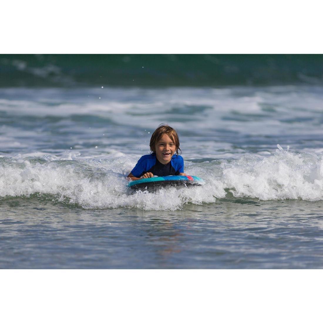 Kids Bodyatu Bodyboard With Handles, Turquoise, No Color, large image number 5