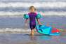 OLAIAN - Kids Bodyatu Bodyboard With Handles, Turquoise