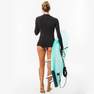 OLAIAN - Long Sleeve Uv-Resistant Surfing T-Shirt, Black