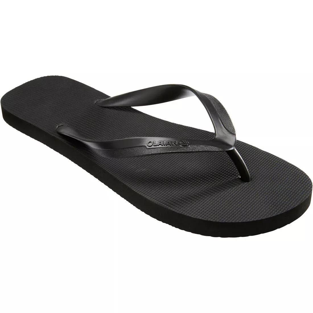 Mens Flip-Flops To 100, Black, , large image number 0