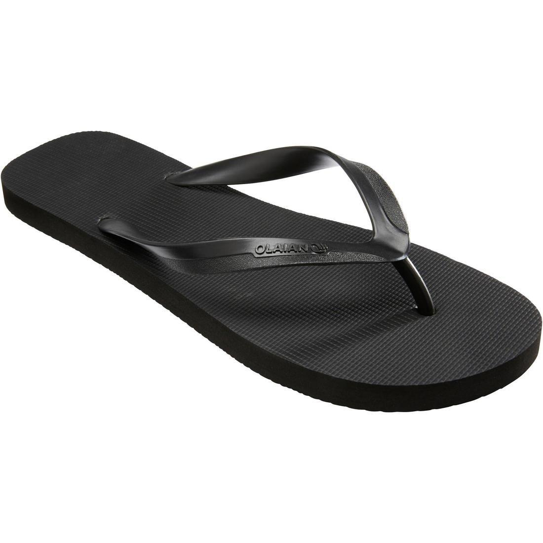 Mens Flip-Flops To 100, Black, , large image number 1