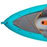 ITIWIT - 3-Person Touring Kayak High-Pressure Dropstitch Floor, Blue