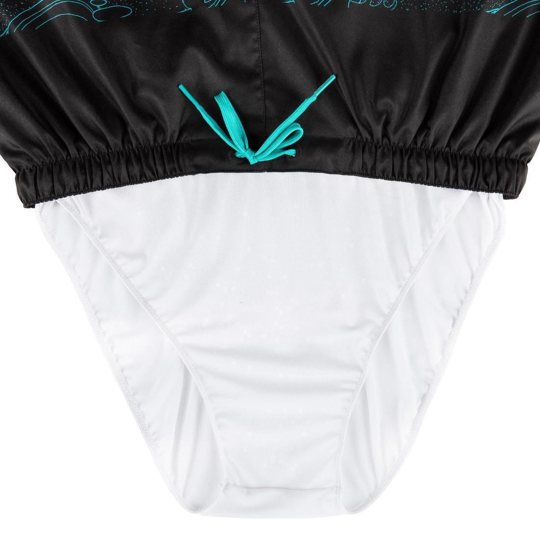 100 Short Surfing Boardshorts Square, Black, , large image number 7