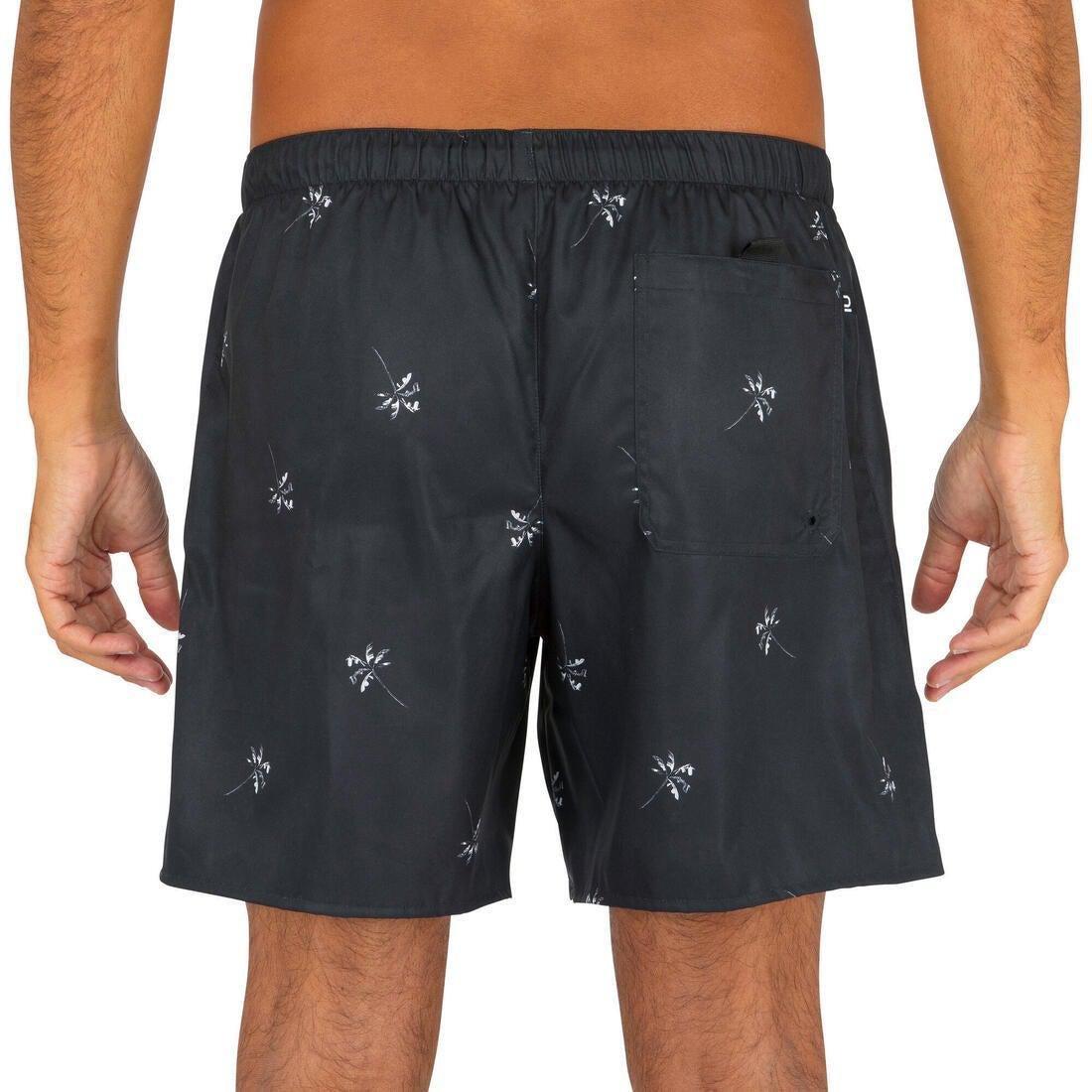 OLAIAN - 100 Short Surfing Boardshorts Square, Black