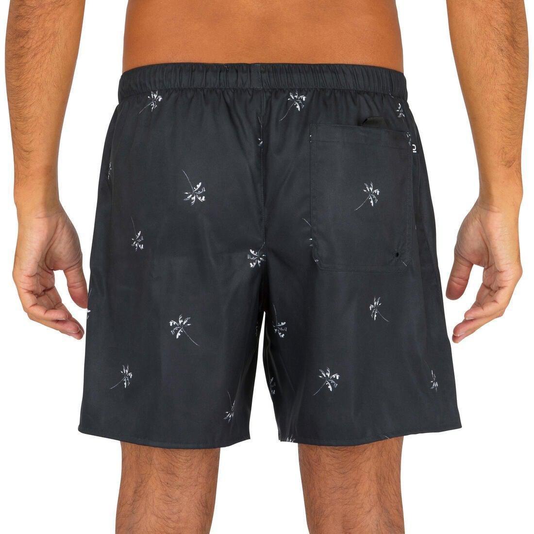 100 Short Surfing Boardshorts Square, Black, No Color, large image number 13