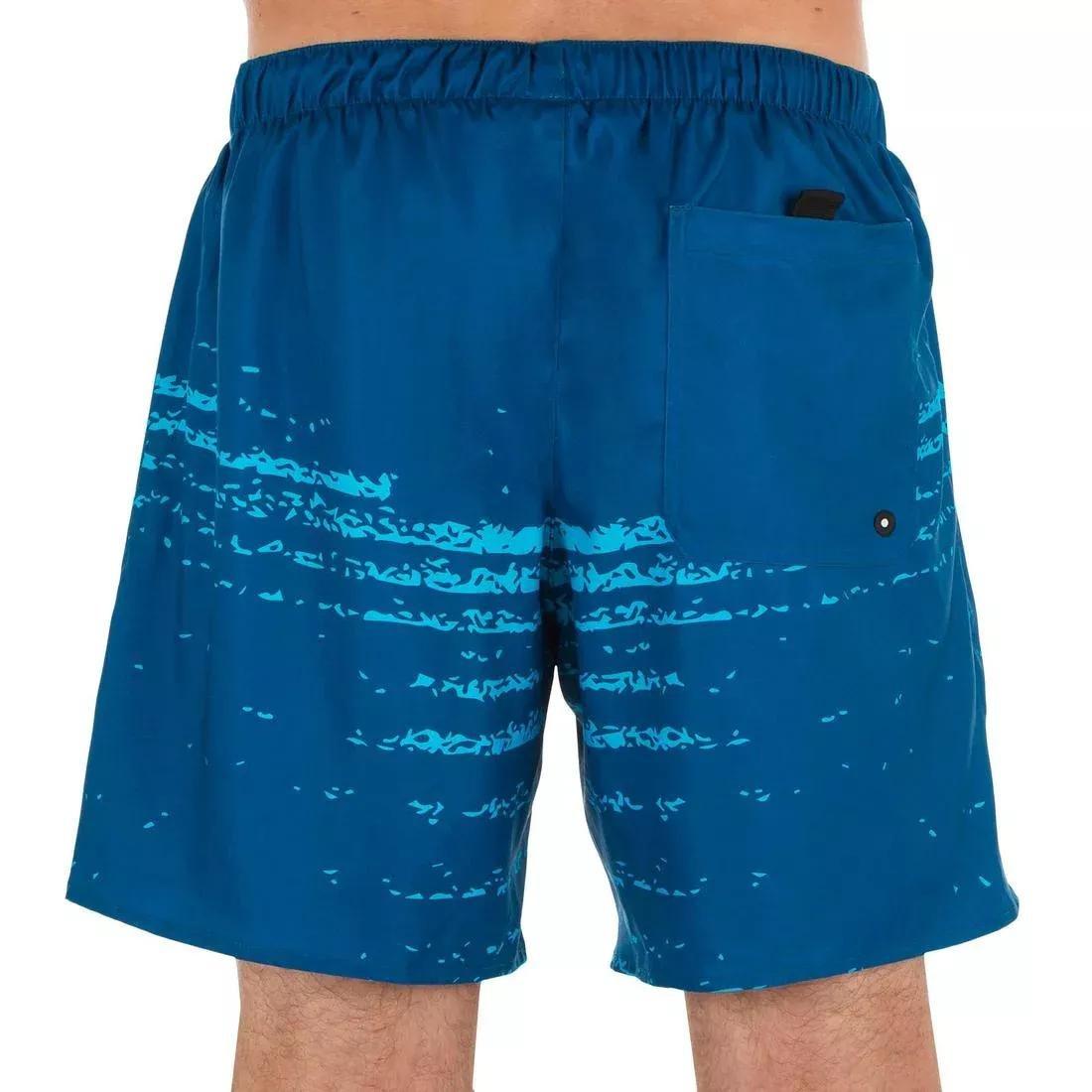 OLAIAN - 100 Short Surfing Boardshorts Square, Black