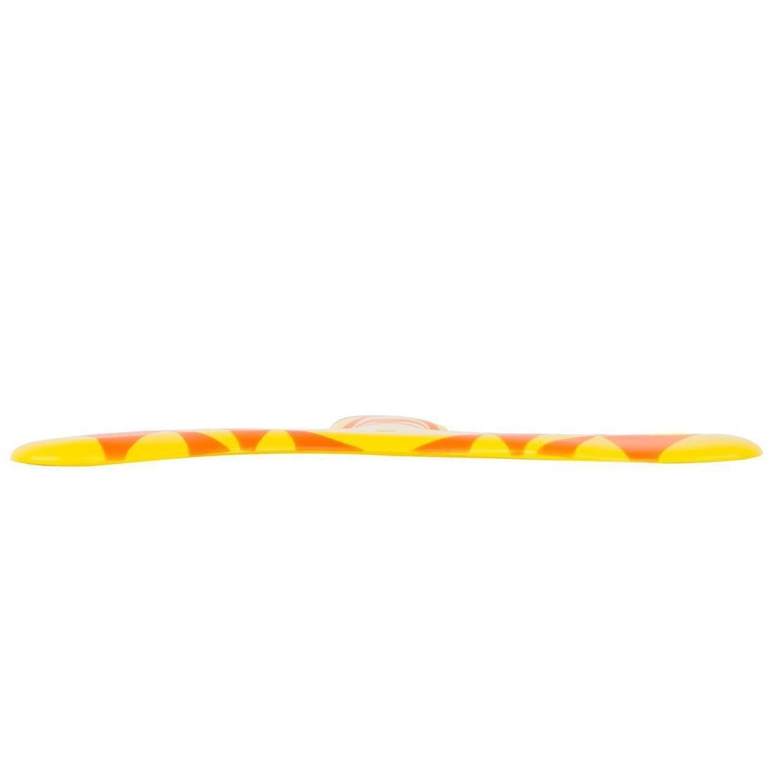 OLAIAN - Kids Right-Handed Boomerang Soft, Yellow