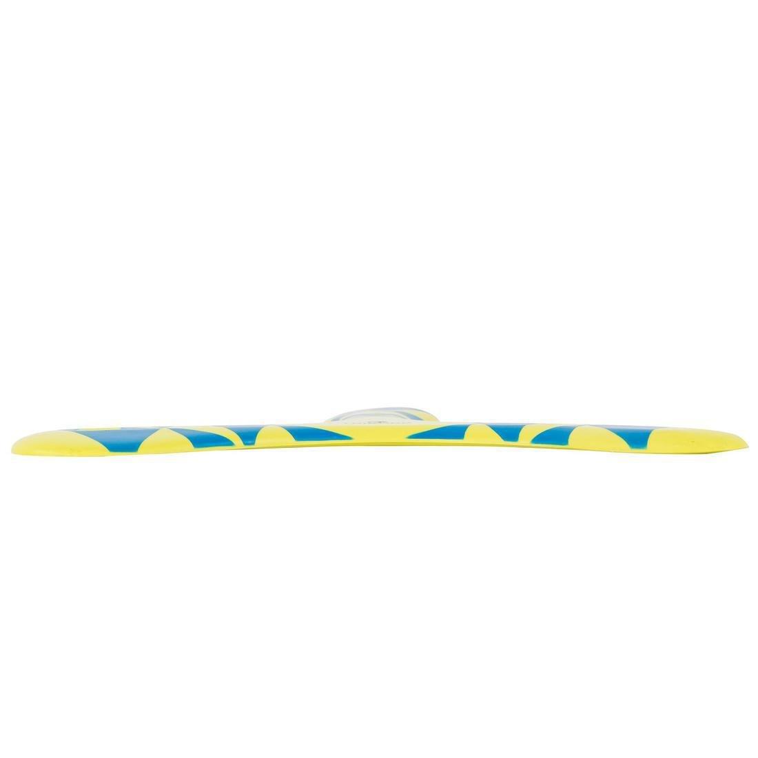 OLAIAN - Kids Right-Handed Boomerang Soft, Yellow