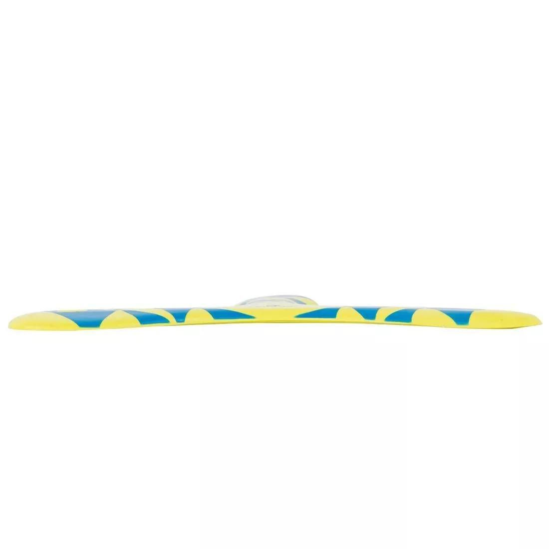 Left Boomerang Soft, Yellow / Blue, No Color, large image number 2