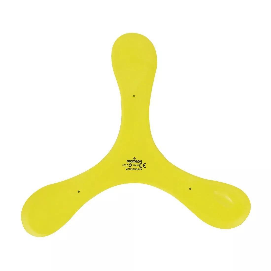 Left Boomerang Soft, Yellow / Blue, No Color, large image number 3