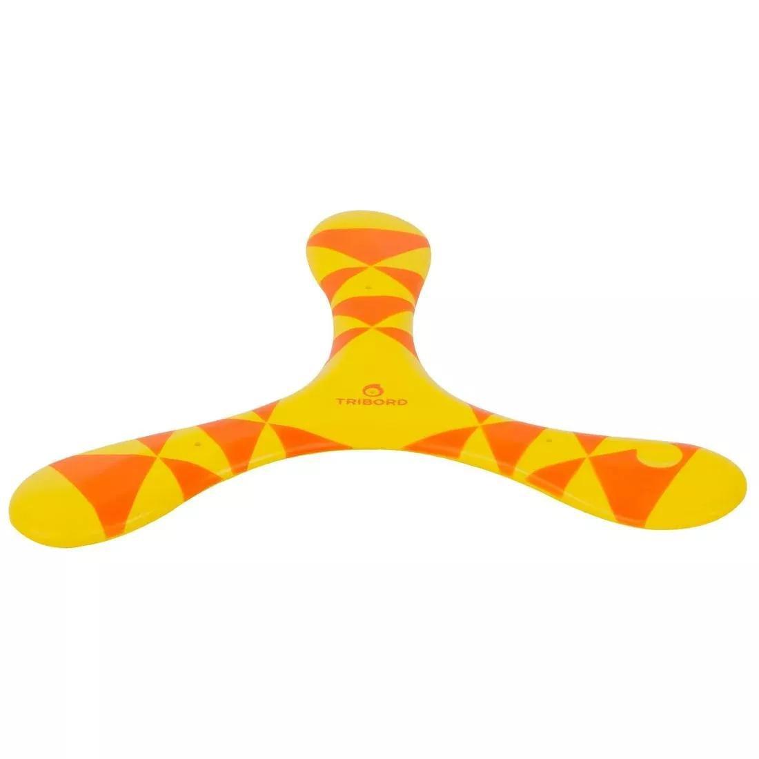 Left Boomerang Soft, Yellow/Blue, No Color, large image number 9