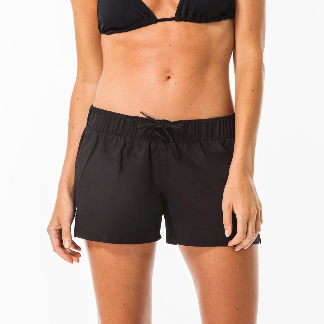Womens Tana Boardshorts, Black, , large image number 2