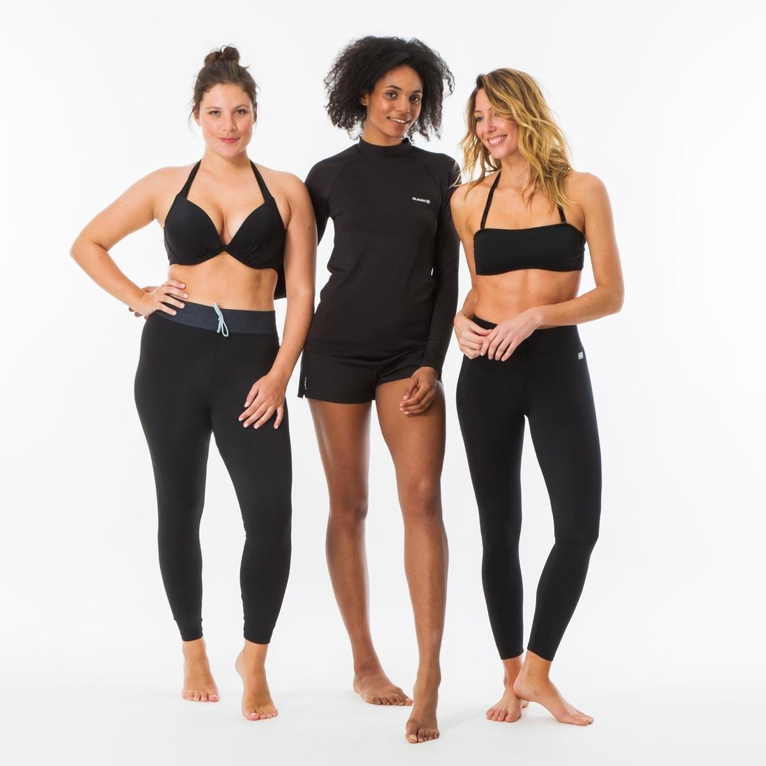 Womens Tana Boardshorts, Black, No Color, medium