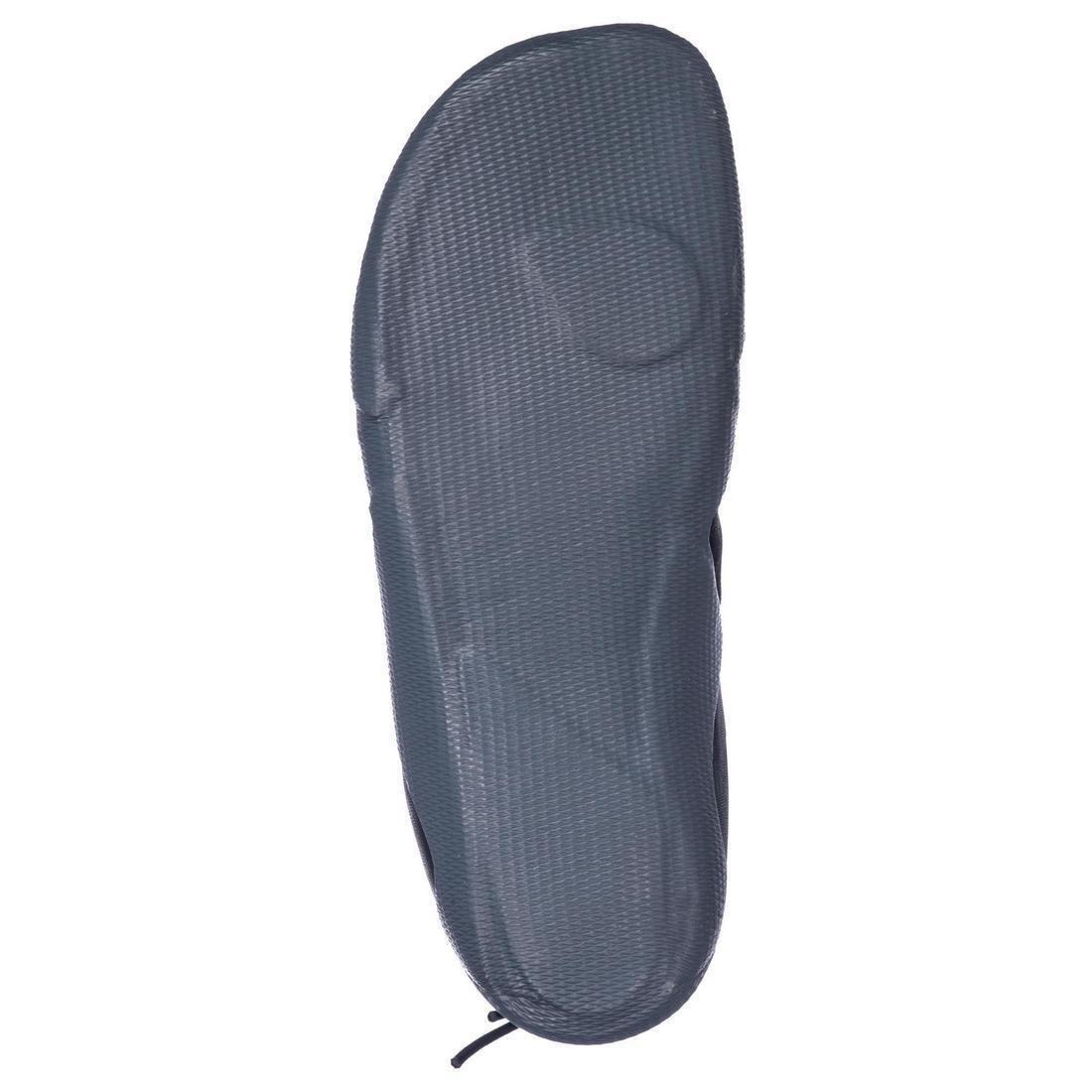 Surfing 2mm Neoprene Low Boots - 500, Black, No Color, large image number 8