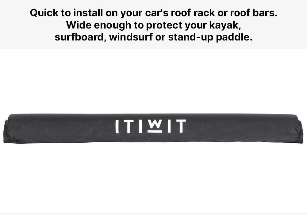 Windsurf Roof Rack/Bar For Kayak, Surfboard, Sup, No Color, large image number 6