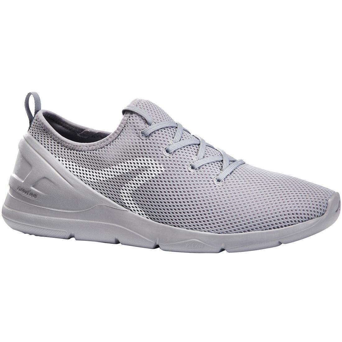 Mens Urban Walking ShoesPw100 , Pebble Grey, , large image number 0