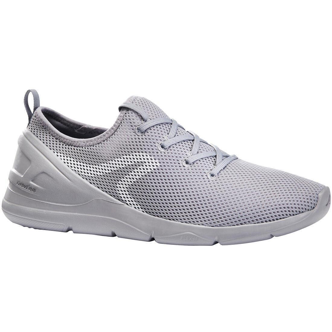 NEWFEEL - Mens Urban Walking ShoesPw100 , Pebble Grey