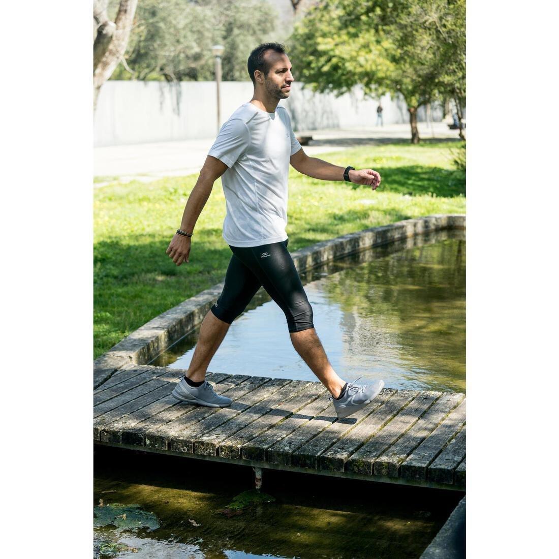 Men's  Urban Walking Shoes Pw 100 - Pebble Grey, No Color, medium