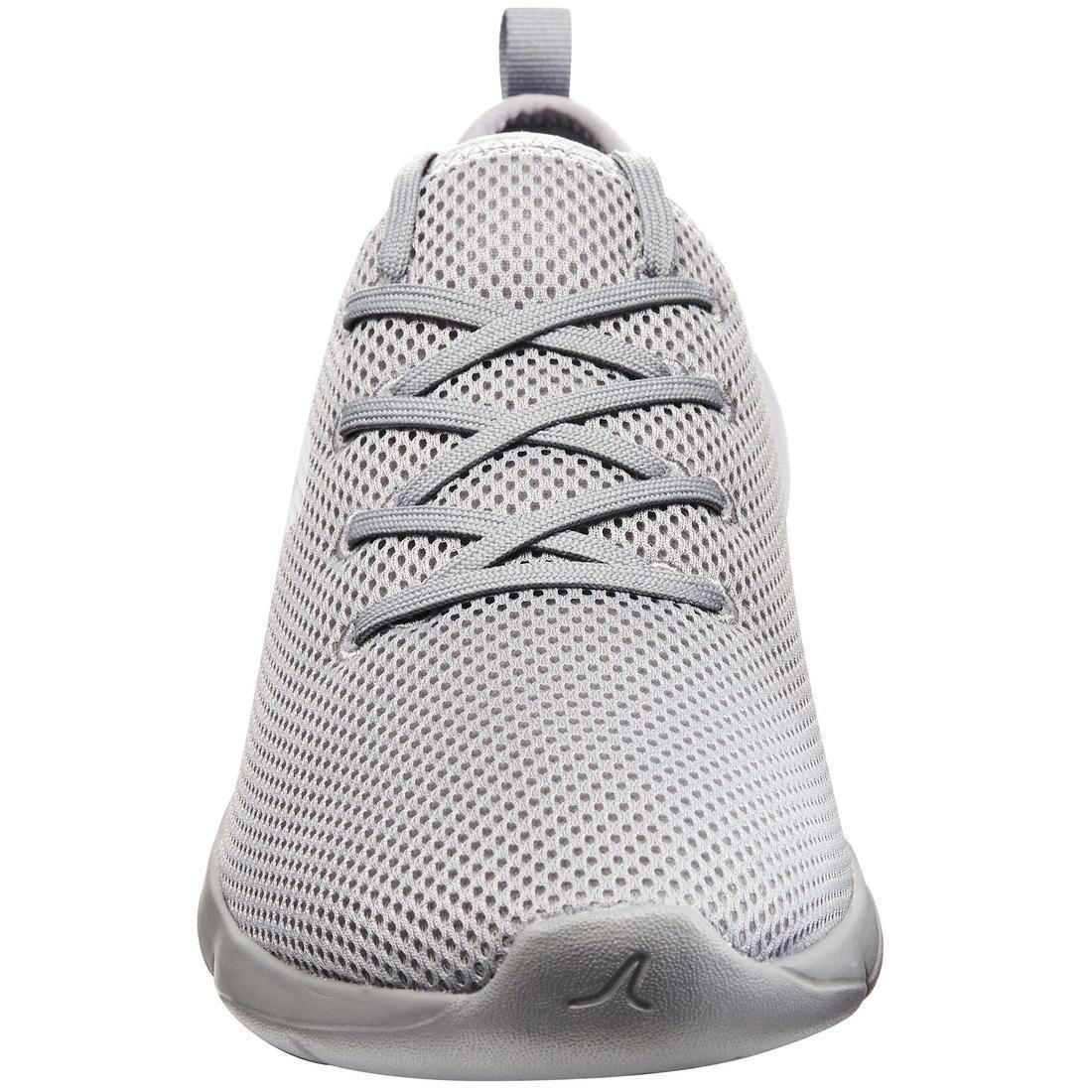 NEWFEEL - Mens Urban Walking ShoesPw100 , Pebble Grey