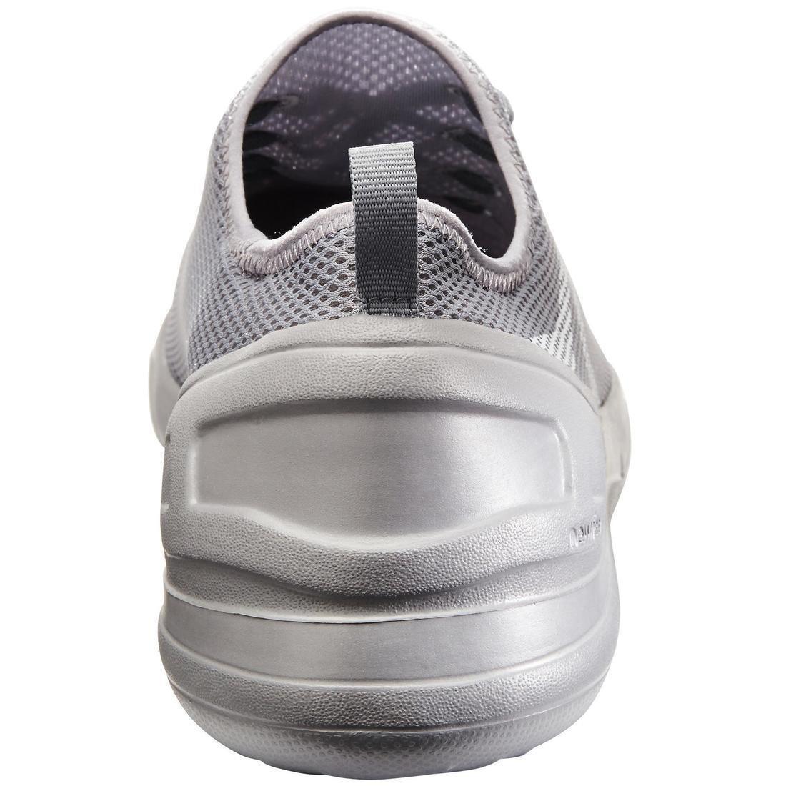 NEWFEEL - Mens Urban Walking ShoesPw100 , Pebble Grey