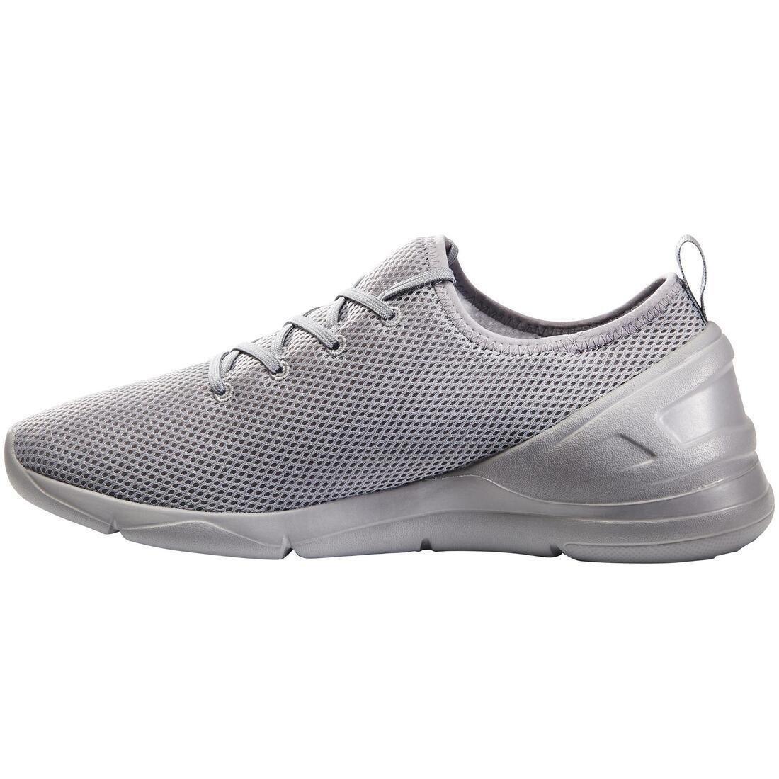Mens Urban Walking ShoesPw100 , Pebble Grey, , large image number 7