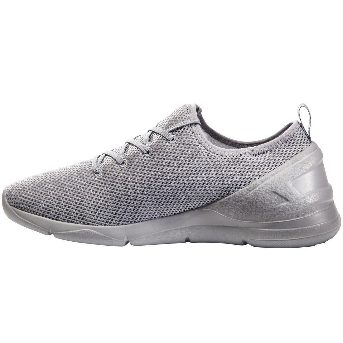 NEWFEEL - Mens Urban Walking ShoesPw100 , Pebble Grey