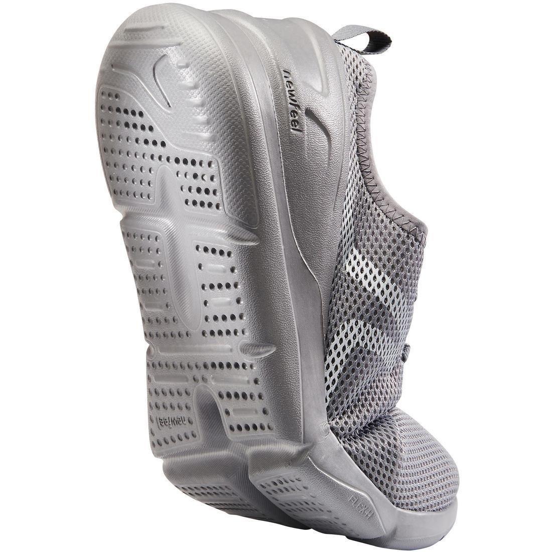 Mens Urban Walking ShoesPw100 , Pebble Grey, No Color, large image number 8