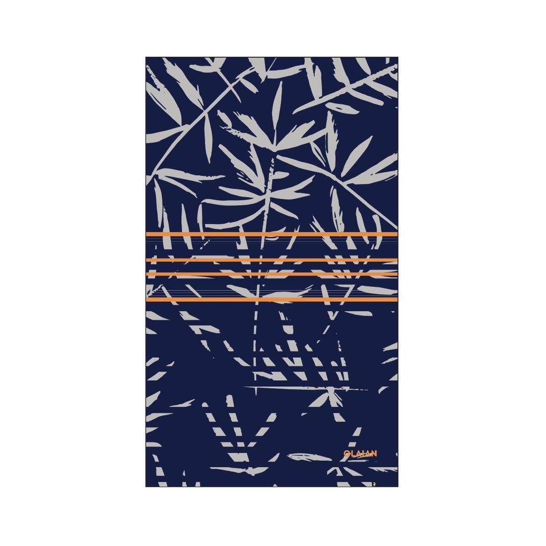 Towel Print Street, Multicolour, No Color, large image number 1