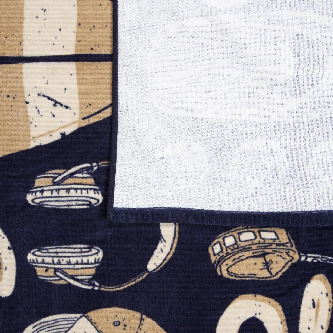 Towel Print Street, Multicolour, No Color, large image number 3