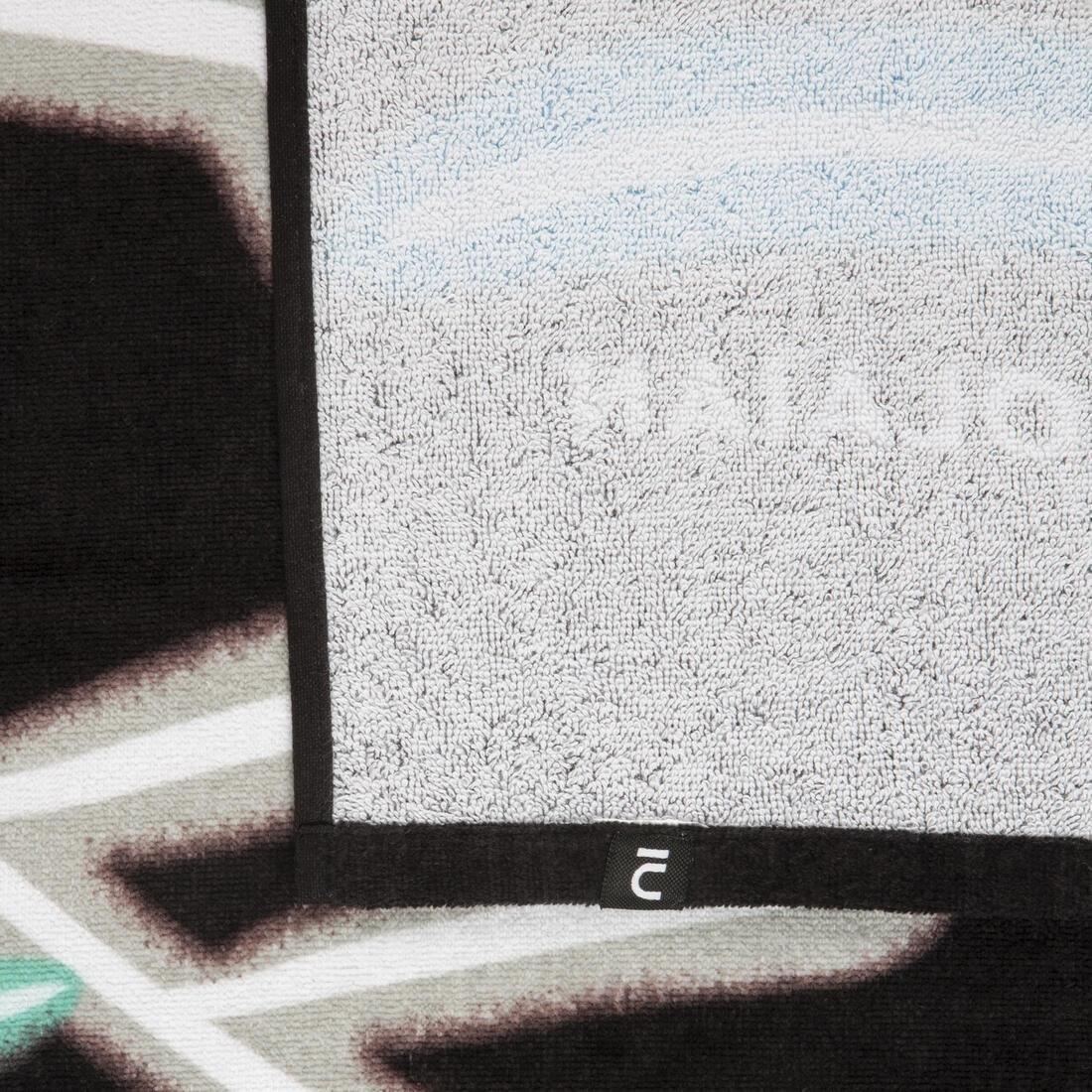 Towel Print Street, Multicolour, No Color, large image number 12