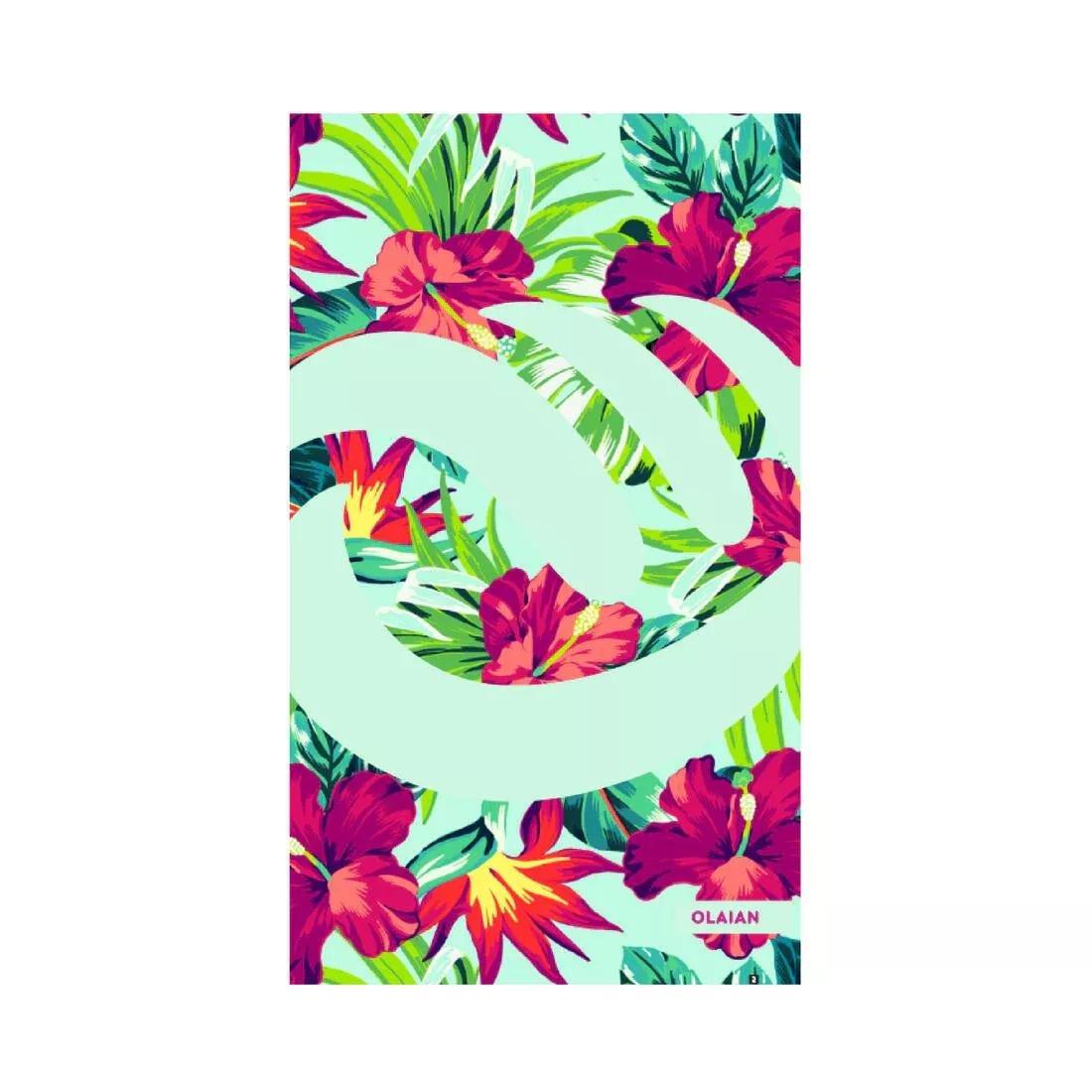 Towel Street, Turquoise, No Color, large image number 2