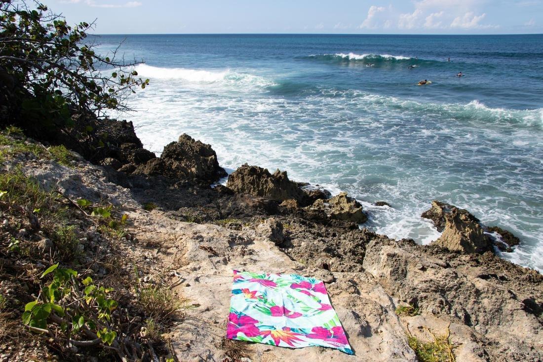 Towel Street, Turquoise, No Color, large image number 4