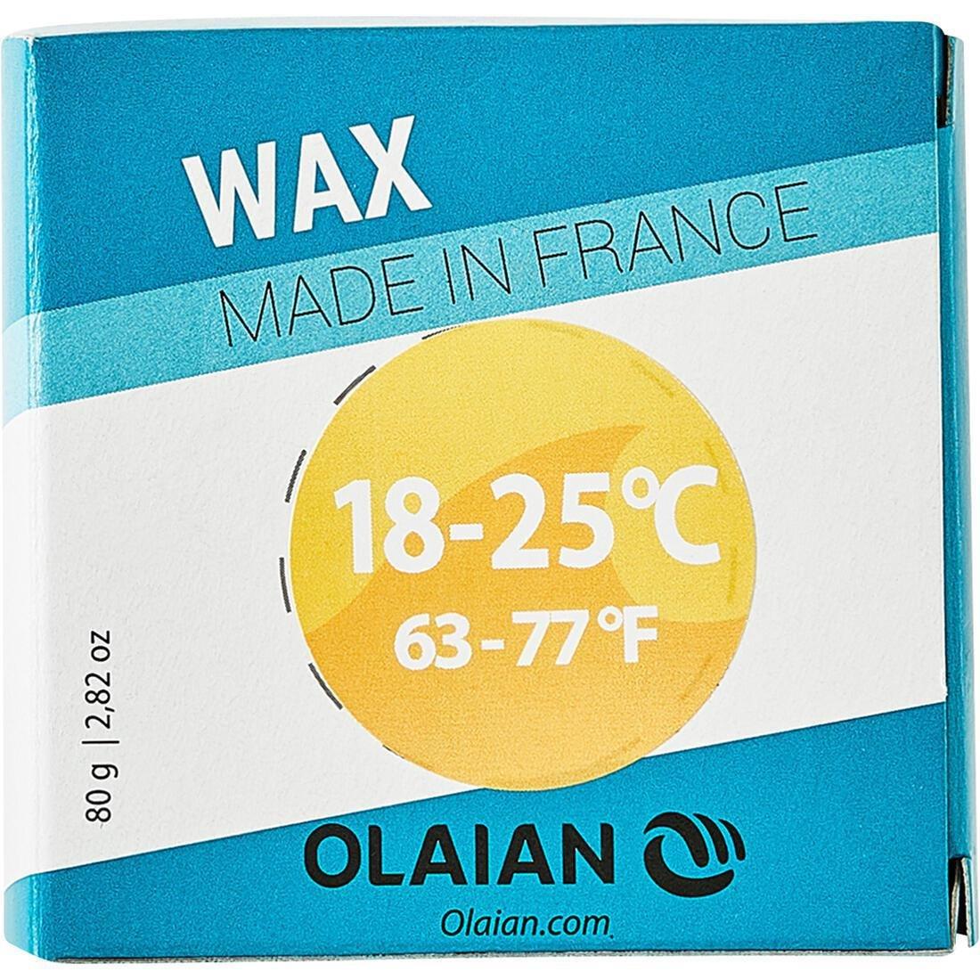 OLAIAN - Temperate Water Surf Wax, Beige