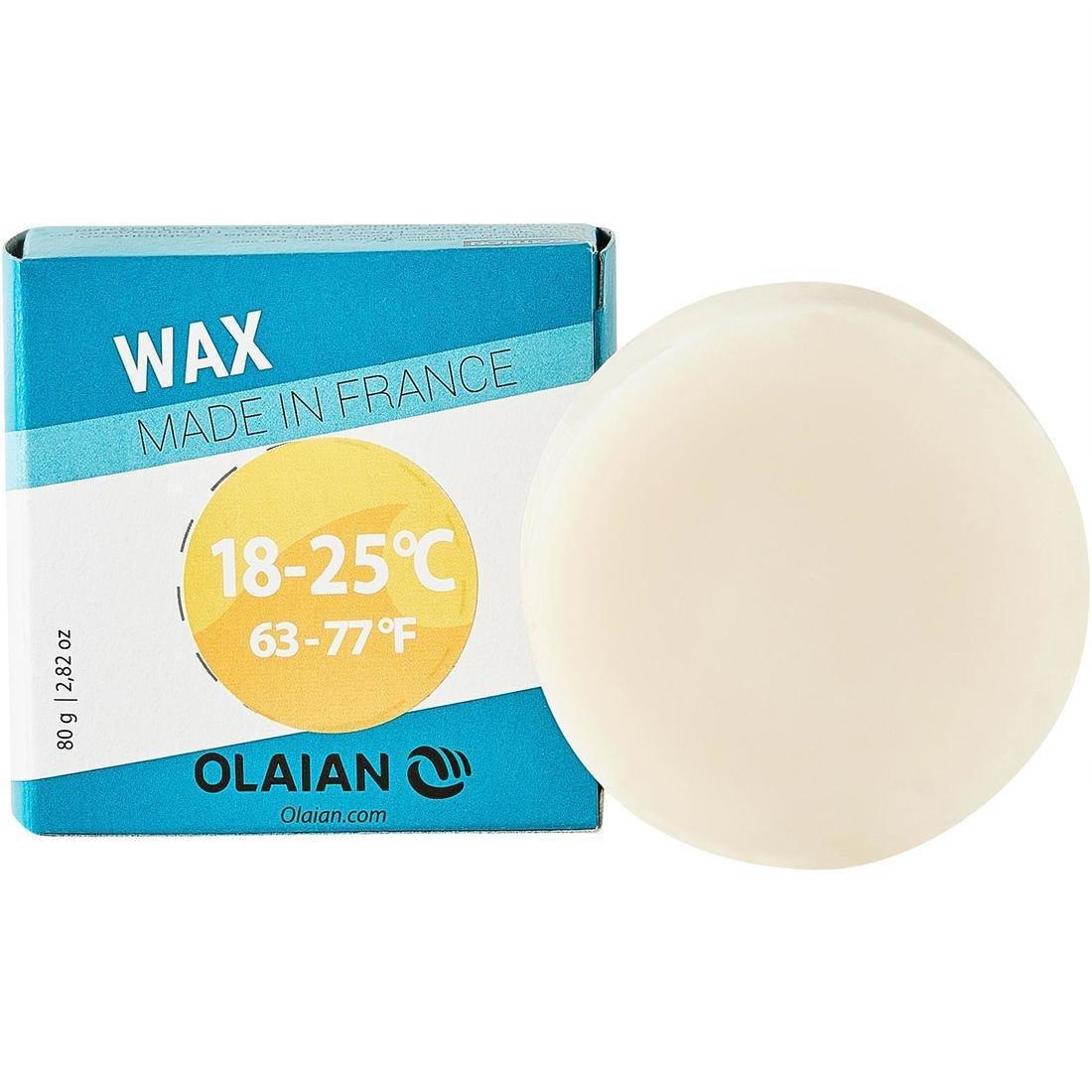 OLAIAN - Temperate Water Surf Wax 18-25C, Beige