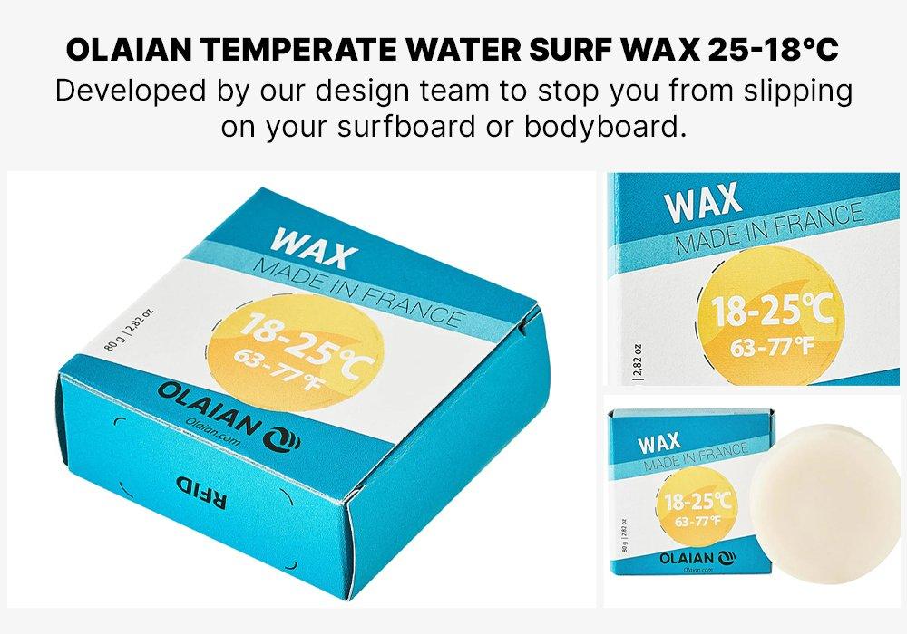 Temperate Water Surf Wax 18-25C, Beige, No Color, large image number 11