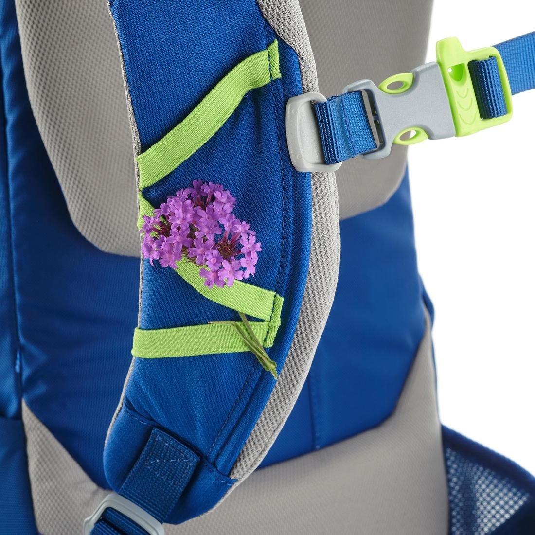 Kids Hiking Backpack Mh500, Blue, No Color, large image number 5