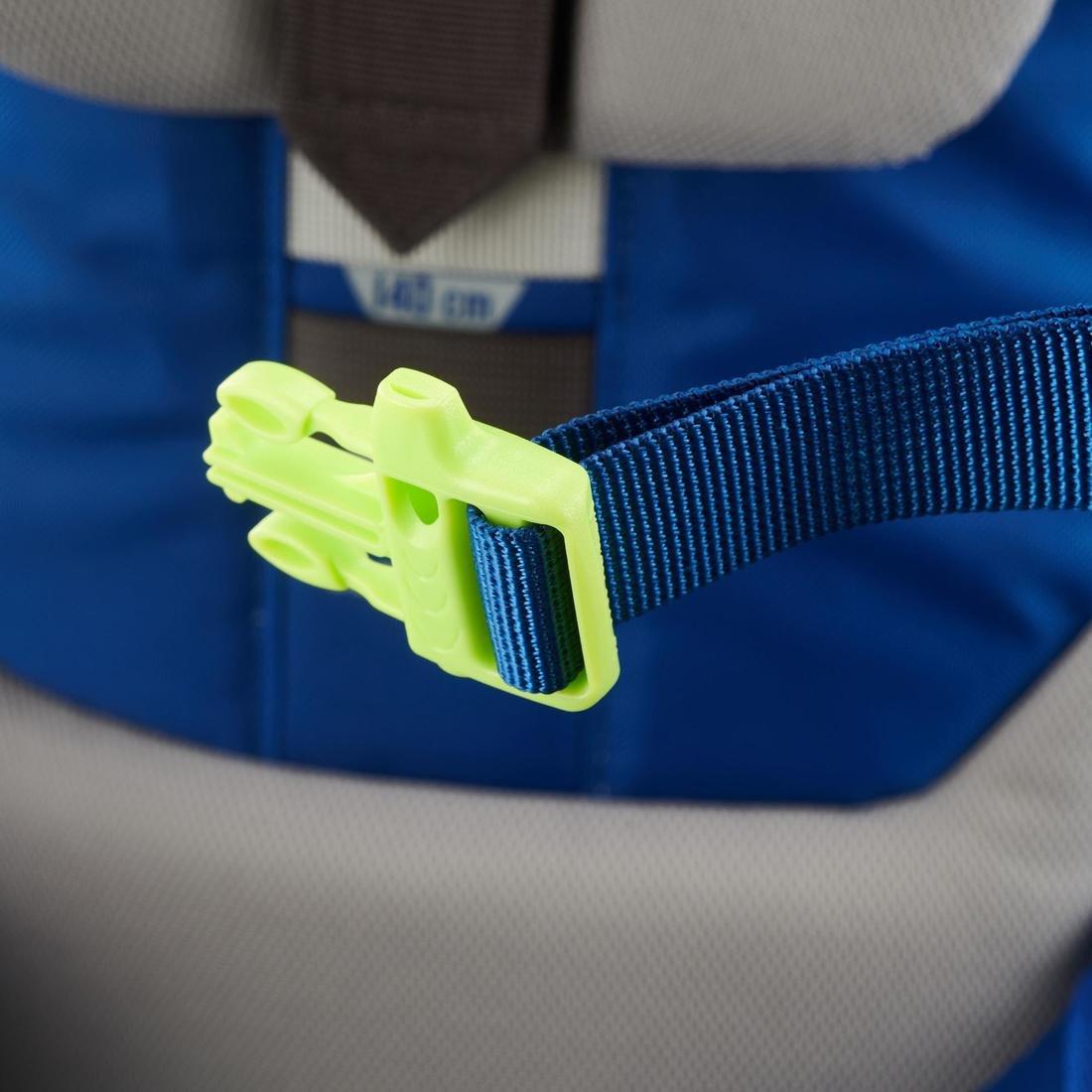 Kids Hiking Backpack Mh500, Blue, No Color, large image number 10