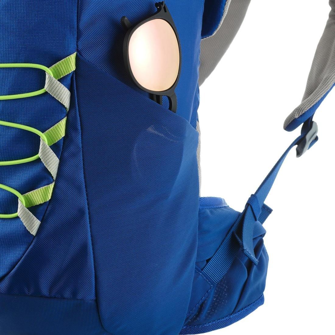 Kids Hiking Backpack Mh500, Blue, No Color, large image number 12